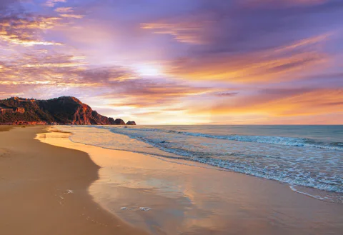 Cleopatra Island from Marmaris