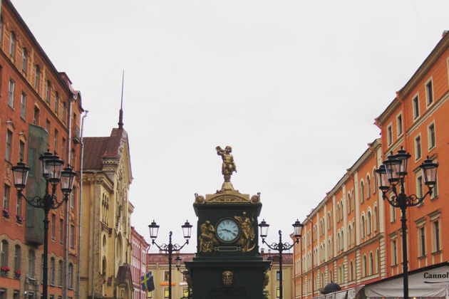 Виды Знакомство с Санкт-Петербургом 