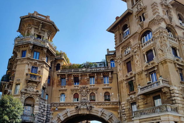 Виды Прогулка по другому Риму