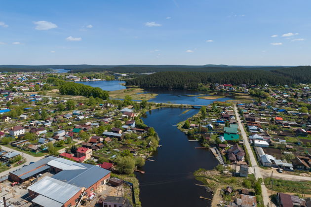 Сысерть Бажовская и Турчаниновская