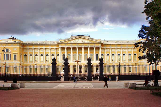 Прогулка по Русскому музею с гидом