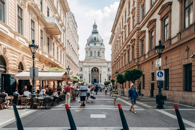 Обзорная пешеходная экскурсия по Будапешту Мария