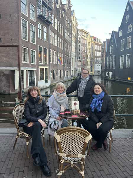 Авторская экскурсия по Амстердаму с дегустацией местных деликатесов - фото 49