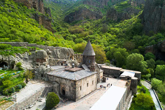 Дыхание веков: Гарни, Гегард, Севан, Хор Вирап — фото 3