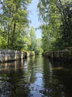 Экскурсия "Водная прогулка вдоль парка Монрепо и по Сайменскому каналу" - фото отзыва 5