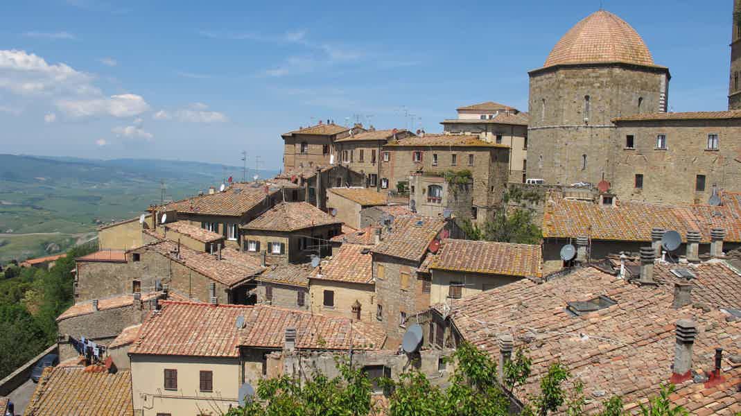 Сан Джиминьяно и Вольтерра - средневековые города - крепости в Тоскане  - фото 1