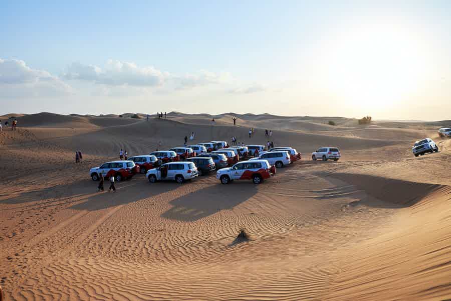 Пустынное Сафари с ужином в  VIP  кемпинге - фото 5