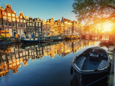 Каналы Амстердама