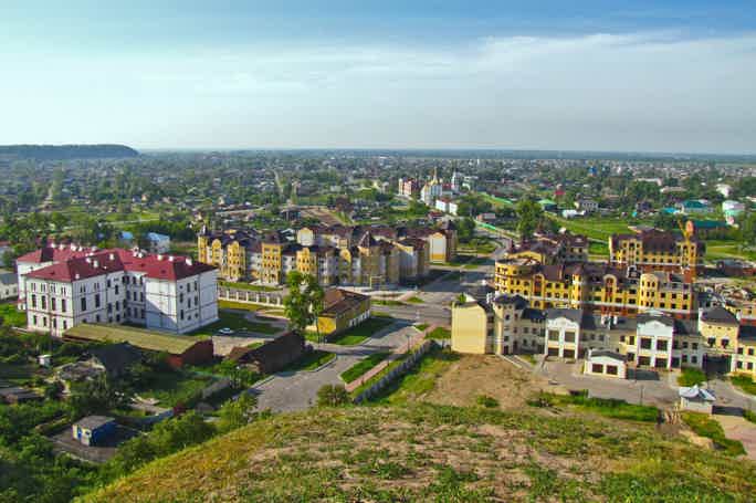 Обзорная по городу Тобольску