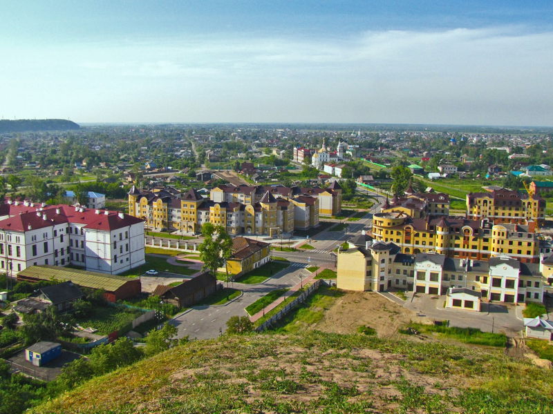 Обзорная по кремлю и городу Тобольску за 2 часа