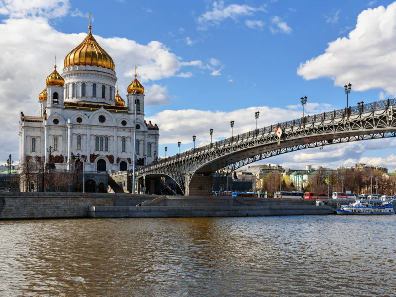 Речная прогулка на теплоходе Флагман от Киевского вокзала до Китай-города — фото 2, Москва | Покатаем