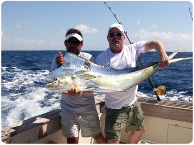 Рыбалка в Канкуне и на Ривьере Майя