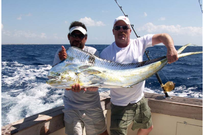 Рыбалка в Канкуне и на Ривьере Майя