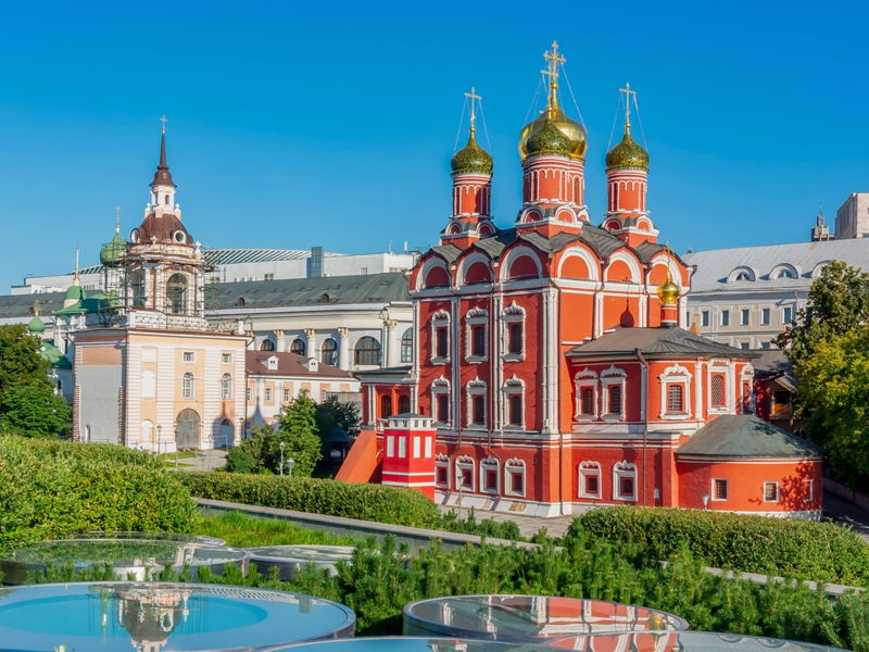 Варварка и Зарядье — путешествие по Москве средневековой - экскурсия в Москва, Россия