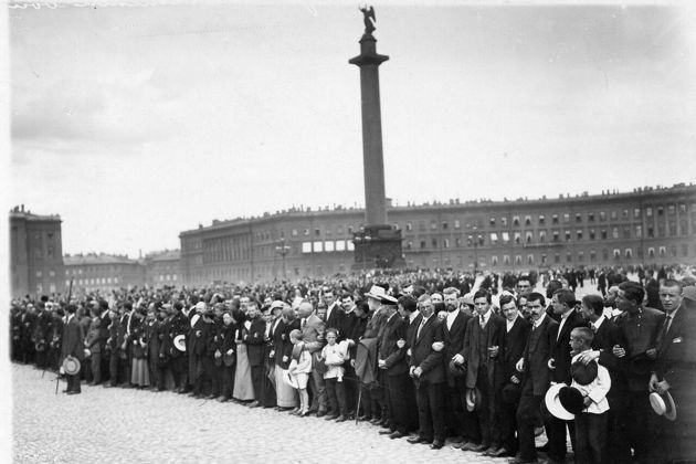 Виды Три площади, на которых писалась наша история!