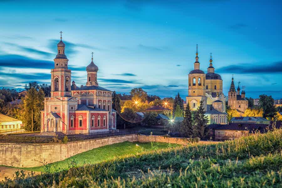 История малых городов: Серпухов и Таруса на транспорте туристов - фото 1