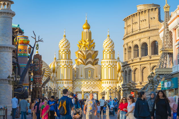 Виды Две Жемчужины Востока - Абу Даби + Дубай в один день