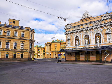 Цирк на Фонтанке