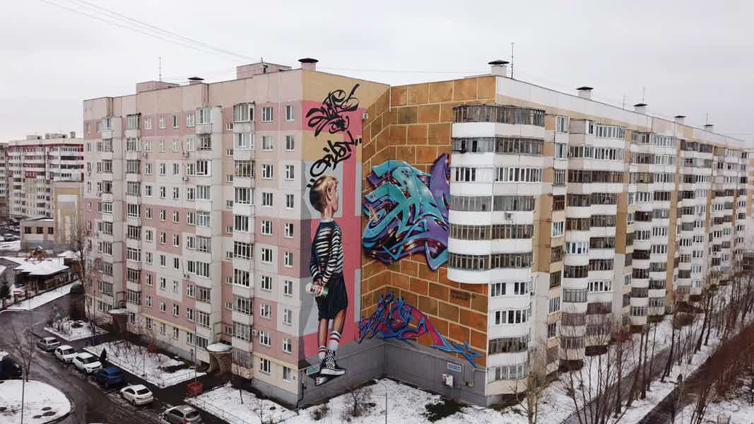 Казанский стрит-арт - фото 2