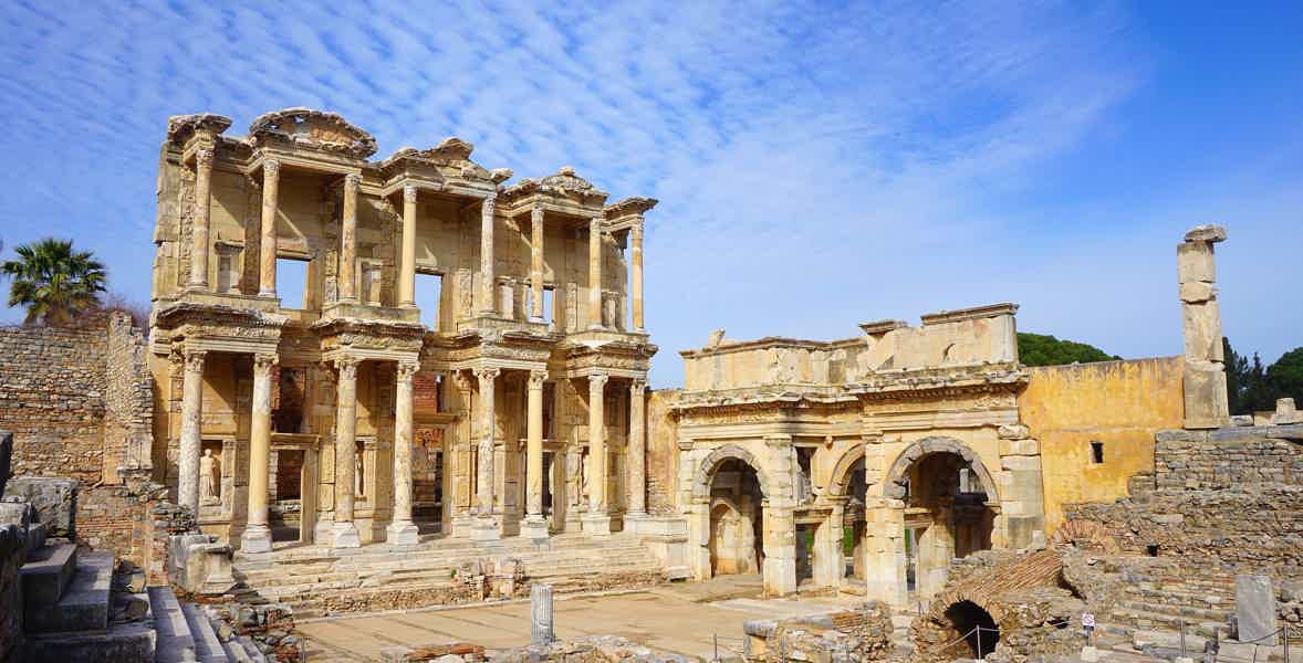 Посещение Эфеса и дегустация вина - фото 1