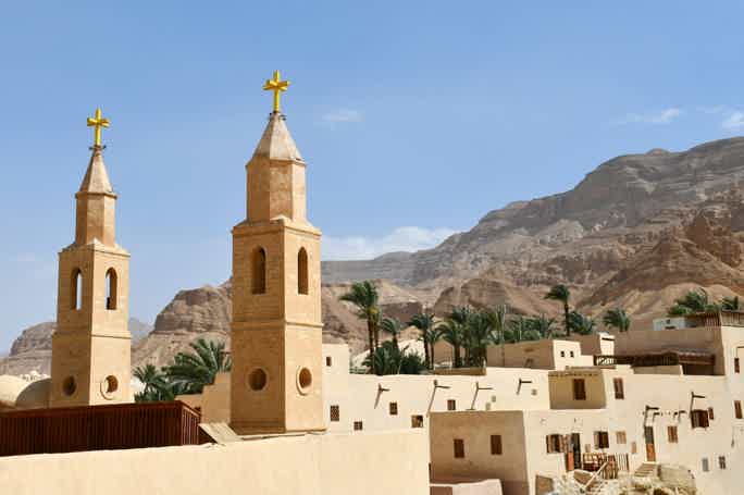 Монастыри святого Антония и святого Павла в Египте
