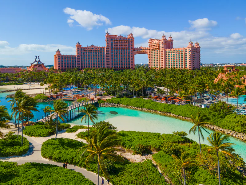 Захватывающие виды: The View at The Palm — фото 3, Дубай | Покатаем