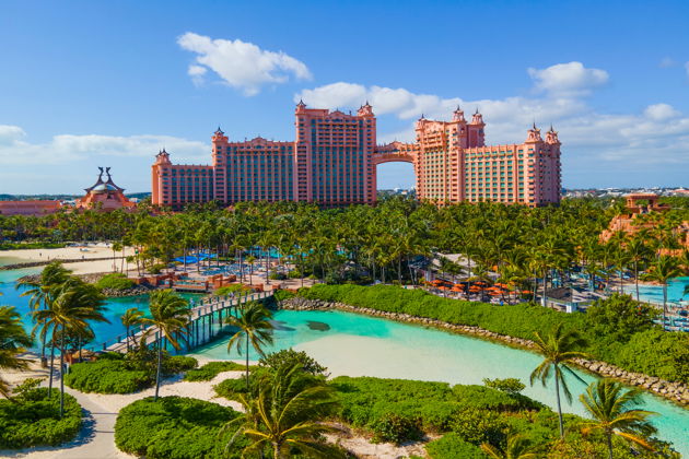 Виды Захватывающие виды: The View at The Palm 