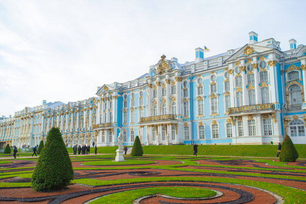 Фото к экскурсии Поедем в Царское Село: прогулка по Екатерининскому парку