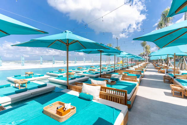 Входной билет в Atlas Beach Club Bali (с депозитом на питание и напитки)