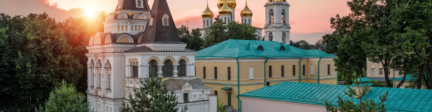 Дмитров. Первое знакомство с городом.