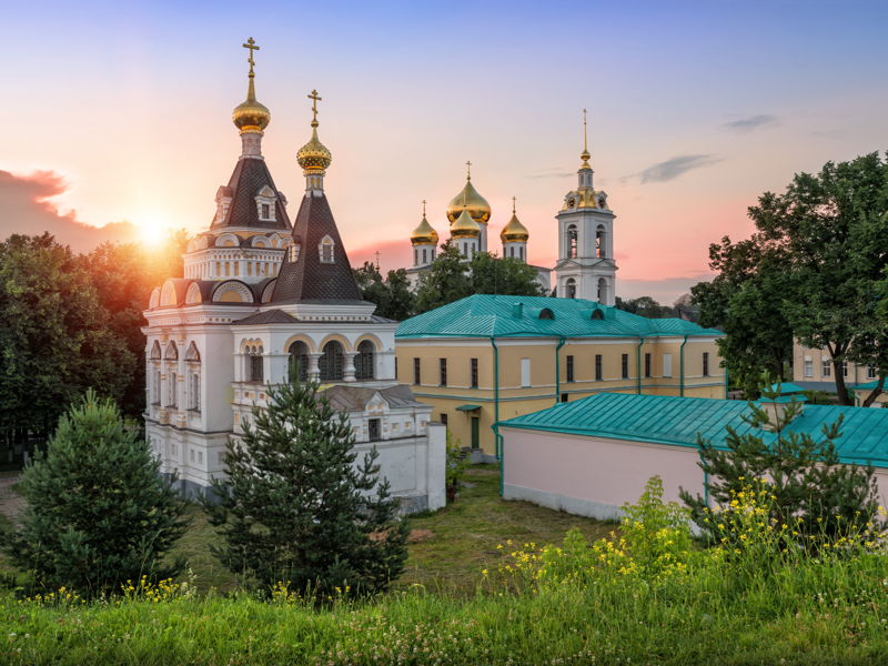 Дмитров. Первое знакомство с городом.