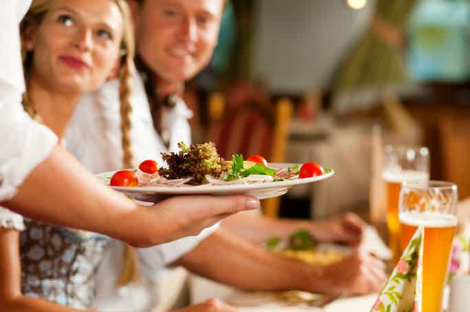 Evening Folklore Garden Party with Traditional Menu