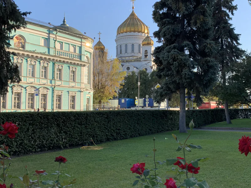 Москва утренняя. Москва вечерняя — для тех, кто спешит увидеть столицу — фото 3, Москва | Покатаем