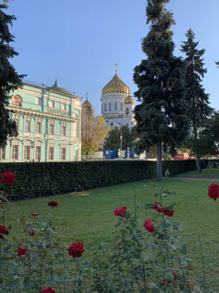 Утро в Москве. Ранняя прогулка для тех, кто не спит - фото 1