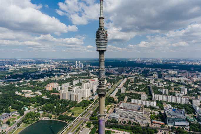 «Панорама Москвы 360» — билет на смотровую башни Останкино