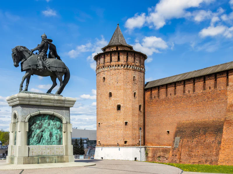 Коломенская кругосветка — обзорная экскурсия по Коломне в мини-группе — фото 6, Коломна | Покатаем
