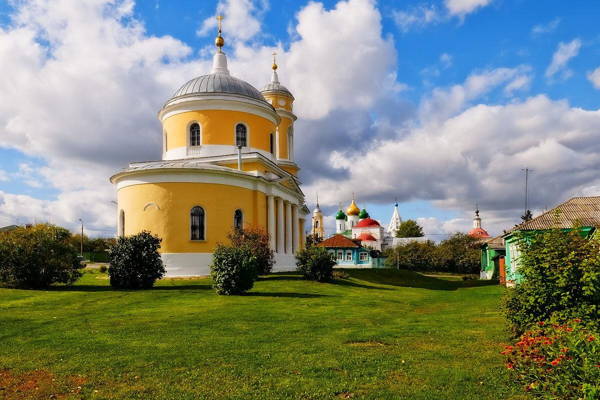 Экскурсии по оке коломна