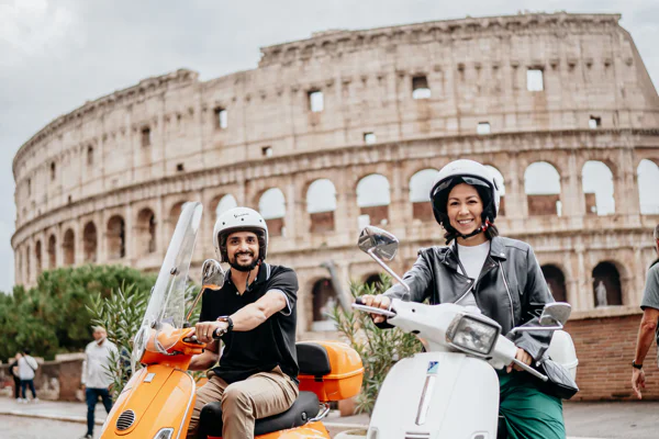 Explore Rome on Vespa — photo 3, Rome | Pokataem