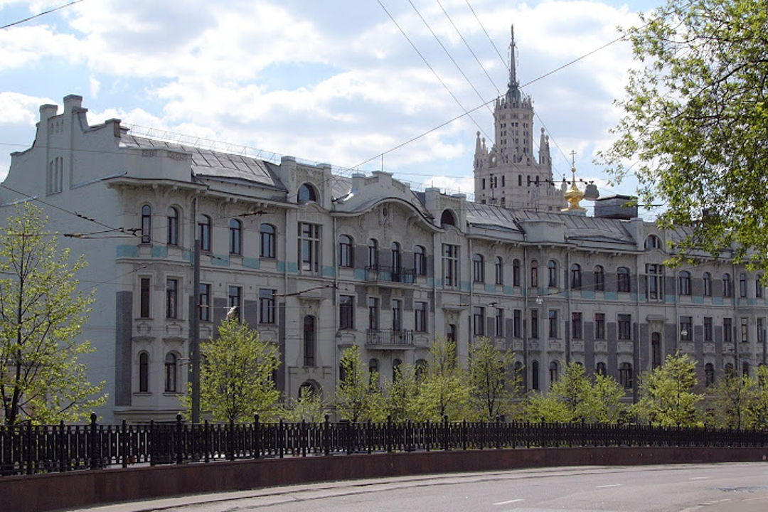 Бульварное кольцо Москвы: Яузский бульвар — фото 6