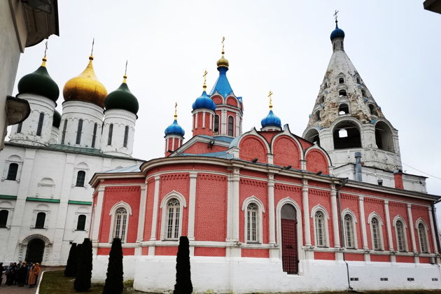 Виды Средневековая Коломна : прогулка с историком.