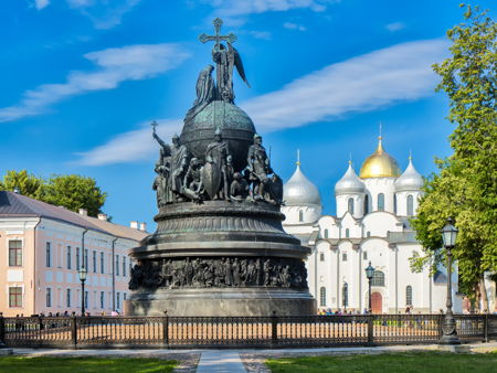 Памятник Тысячелетию России