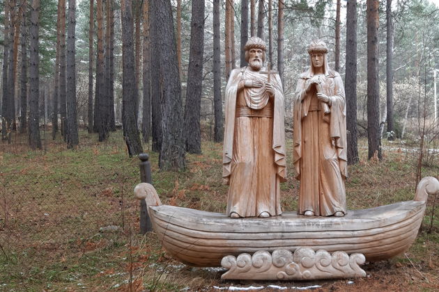 Виды Путешествие в Ангарск и Лукоморье