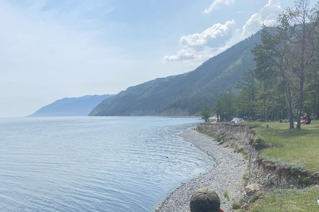 Виды Уникальный Байкал - поселок Большое Голоустное