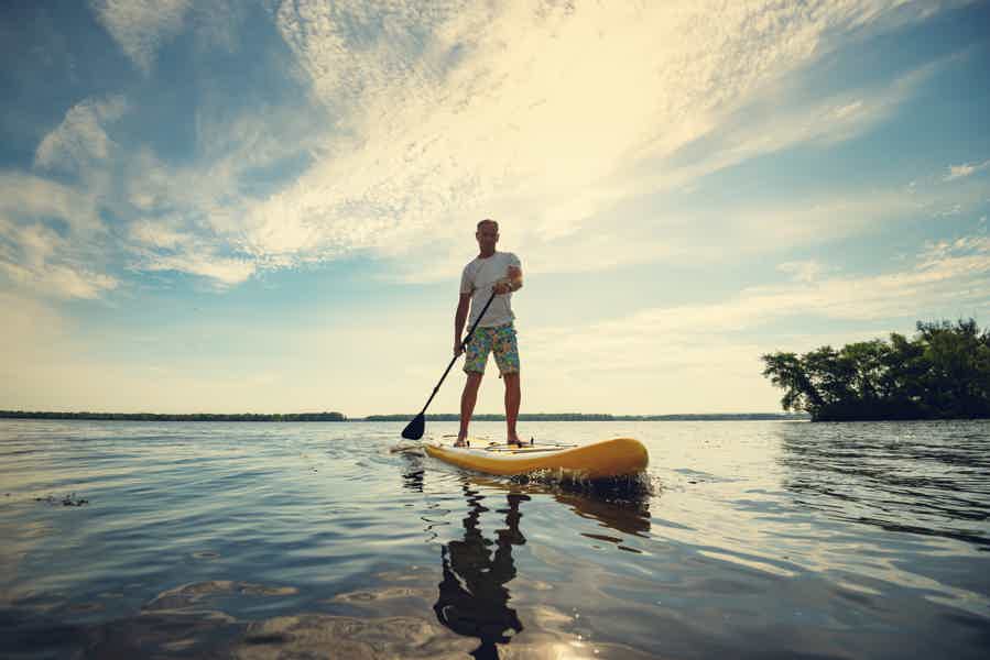 1.5-Hour Stand-Up Paddle Boarding Tour - photo 3