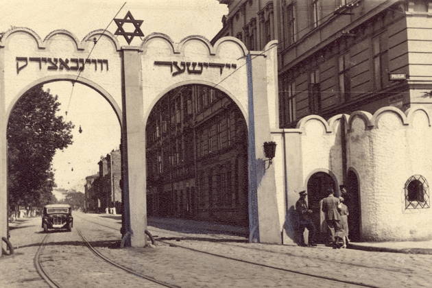 История еврейского гетто в Кракове