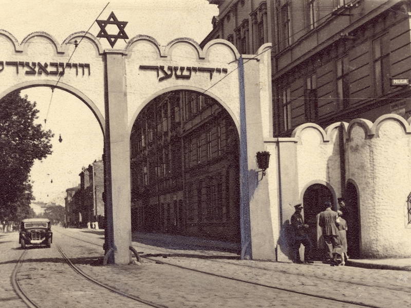 История еврейского гетто в Кракове
