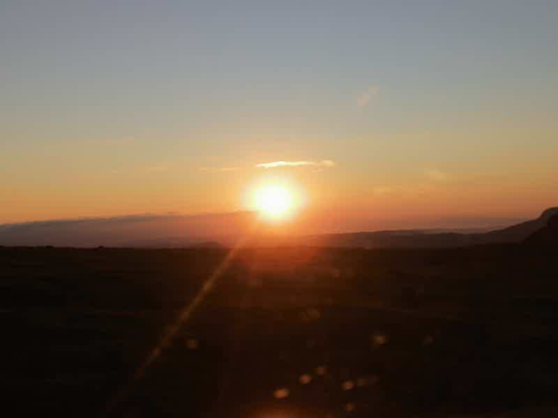 Бермамыт: красивейшие плато на закате - фото 5