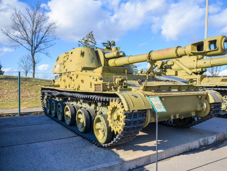 Танковый музей в Кубинке