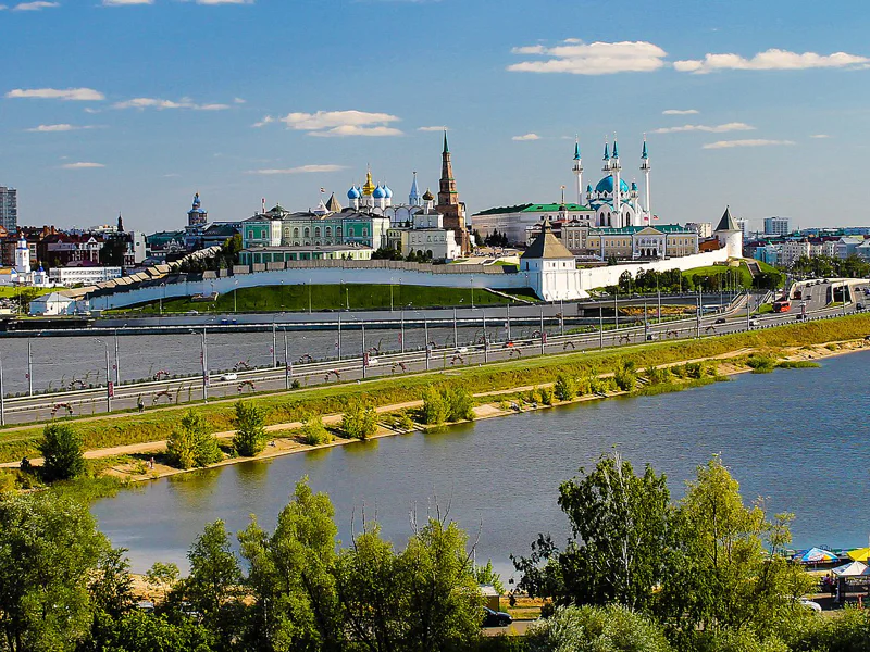 Узнать Казань за день (с посещением Казанского Кремля) — фото 3, Казань | Покатаем