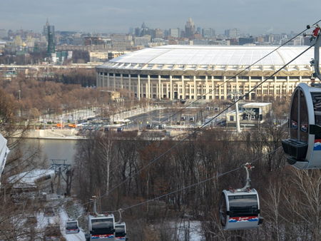 Московская канатная дорога